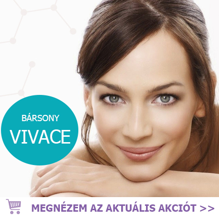 Bársony VIVACE arkezelés akció