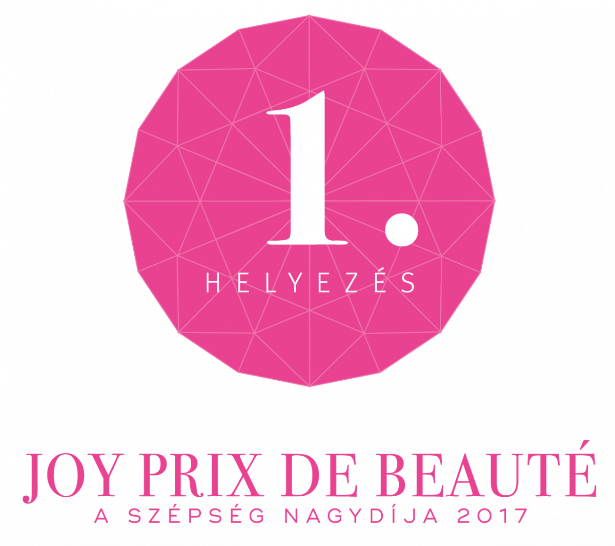 JOY PRIX DE BEAUTÉ szépségdíj