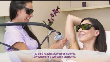 Embedded thumbnail for Köböl Anita lézeres szőrtelenítő kezelése