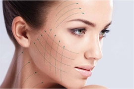 Bioszálas arckontúr kezelés