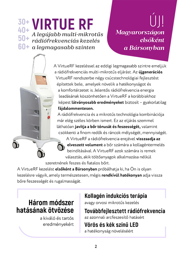 Bársony Prospektus