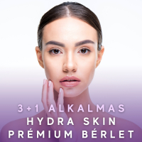 3+1 alkalom Hydra Skin Prémium kezelés