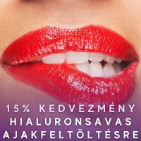 Ajakfeltöltés 15% kedvezménnyel