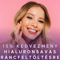 Ráncfeltöltés 15% kedvezménnyel