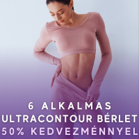 6 alkalmas UltraContour alakformáló bérlet 50% kedvezménnyel