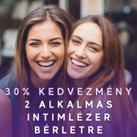 CO2RE INTIMA intimlézer kezelés 2 alkalom -30%