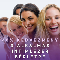 CO2RE INTIMA Intimlézer kezelés 3 alkalom -40%