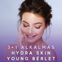 3+1 alkalom Hydra Skin Young kezelés