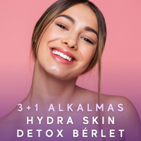 3+1 alkalom Hydra Skin Detox kezelés