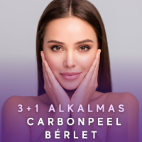 CarbonPeel 3+1 alkalom kezelés