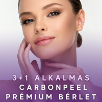 CarbonPeel PRÉMIUM 3+1 kezelés