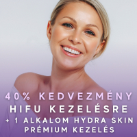 UTIMS HIFU 40% kedvezménnyel + ajándék Hydra Skin Prémium kezeléssel