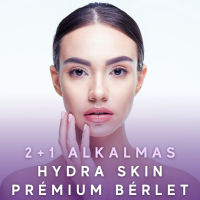 2+1 alkalom Hydra Skin Prémium kezelés