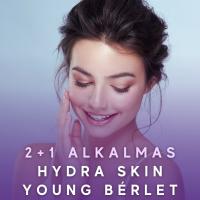 2+1 alkalom Hydra Skin Young kezelés
