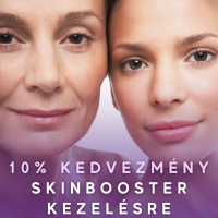 Skinbooster kezelések 10% kedvezménnyel