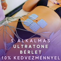5 alkalmas Ultratone Futura Pro bérlet 10% kedvezménnyel