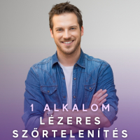 1 alkalom lézeres szőrtelenítés - FÉRFIAK