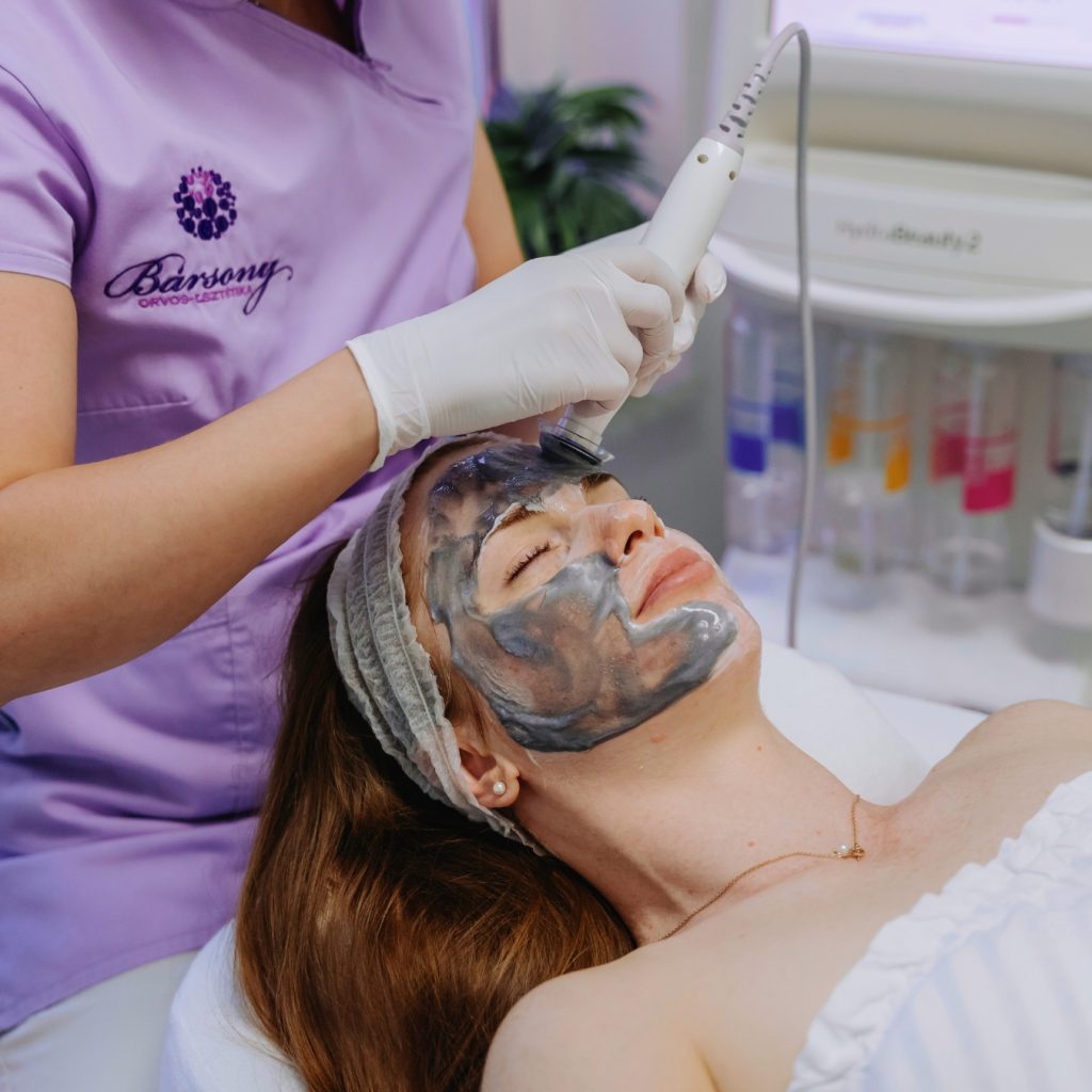 Hydra Skin Detox teljes arc kezelés