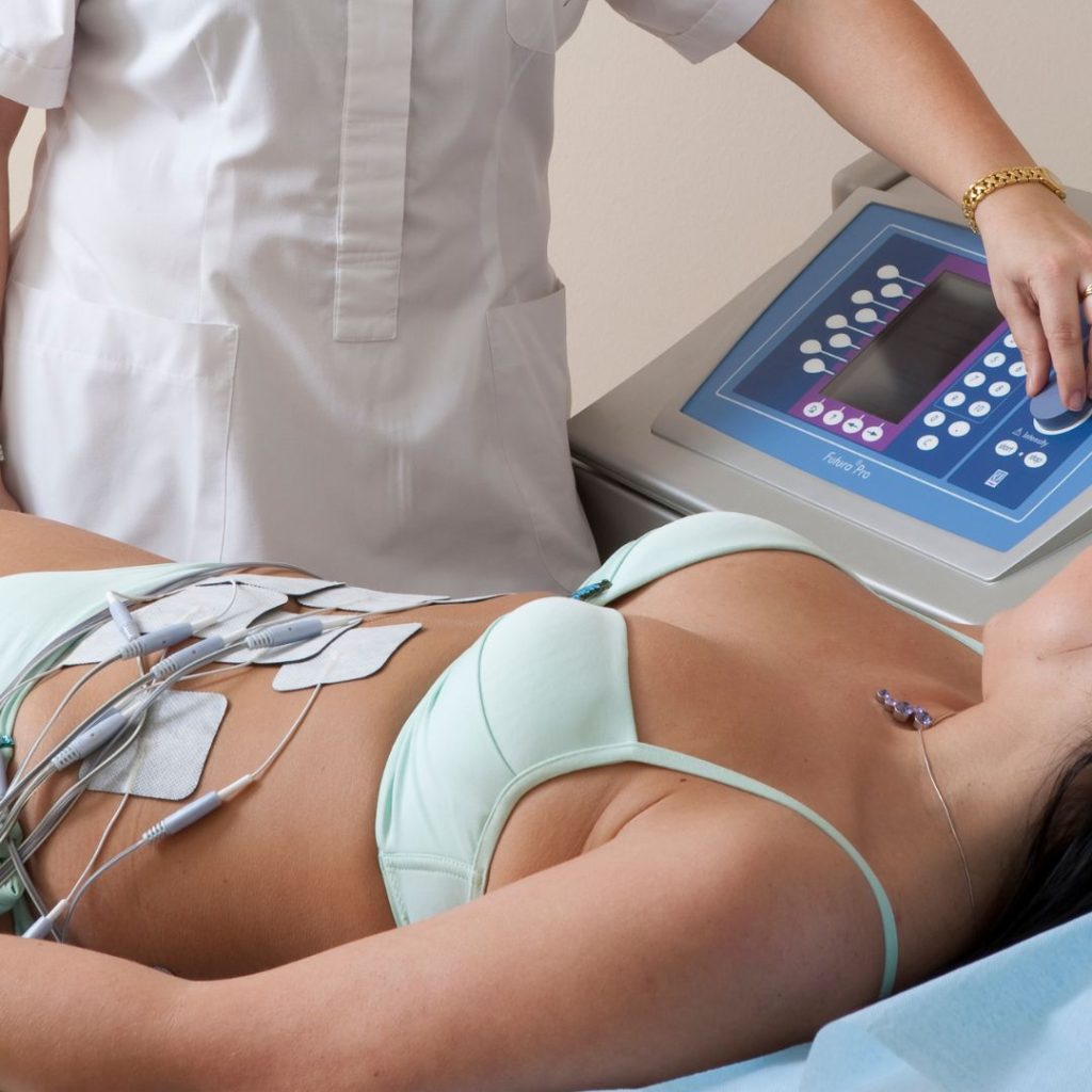 Ultratone Futura Pro izomstimulációs haskezelés a Bársonyban