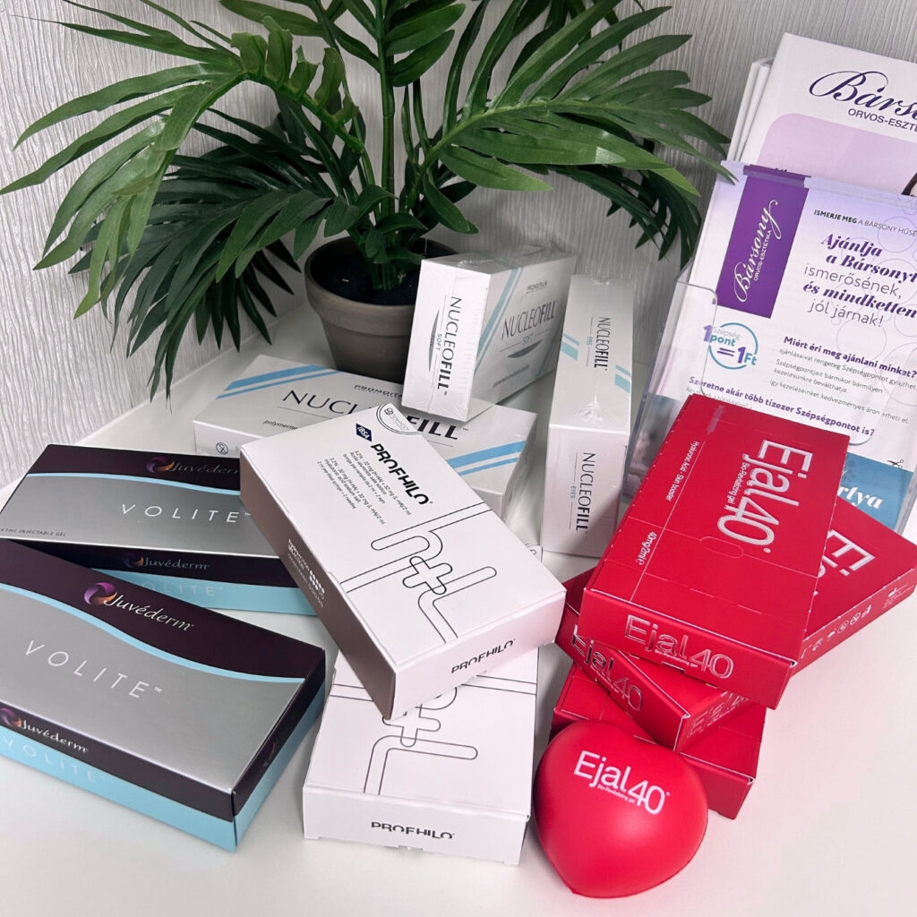 Skinbooster töltőanyagok a Bársonyban
