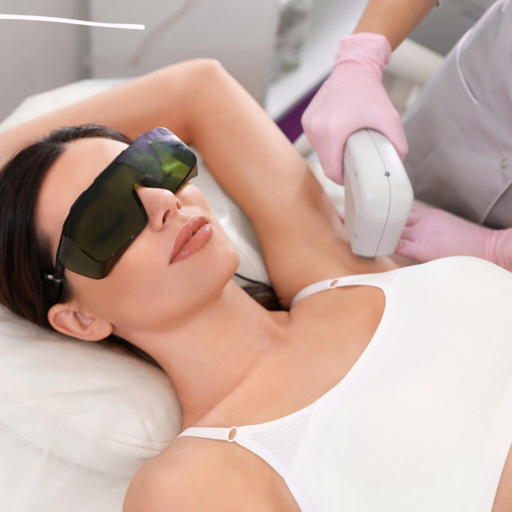 Dióda lézeres szőrtelenítés Bársony